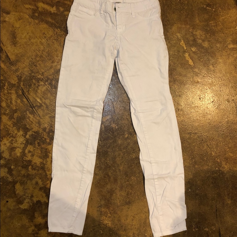 Skinny White Jeans
